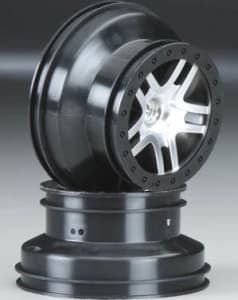 Traxxas TRA5876 - Wheels SCT Split-Spoke Slash 2WD Front (2)