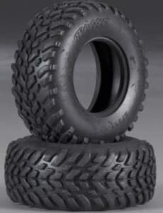 Traxxas TRA7071 - Tires Sct Dual Off-Rd/Foam Insert (2)