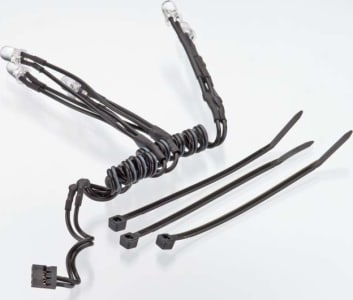 Traxxas TRA7288 - LED Lights Rear Harness 1/16 Summit VXL