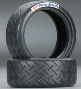 Traxxas TRA7370R - Tires, BFGoodrich Rally (2) (soft compound)