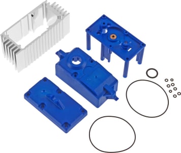 Traxxas TRA2086 - Servo Case / Gaskets for TRA2085 X-Maxx Servo