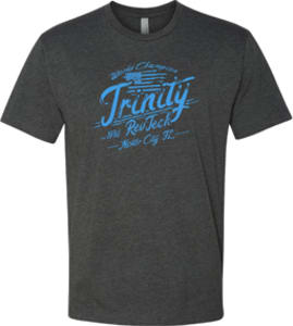 Trinity TRITEP1992 - Team Trinity Heather Grey LifeStyle Shirt L
