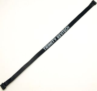 Trinity TEP3107 - Flat Sensor Wire With TRINITY Logo Black 225mm
