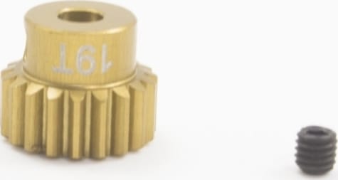 Trinity TRITEP4819 - Aluminum Pinion Gear 48P 19T