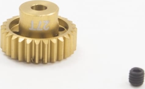 Trinity TRITEP4827 - light weight Aluminum Pinion Gear 48 Pitch 27 Tooth