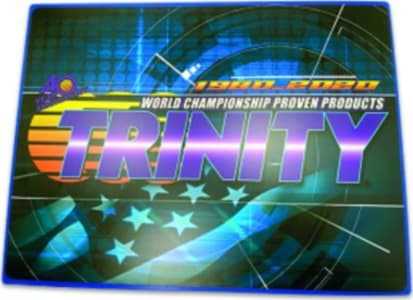 Trinity TRITEP9841 - Aluminum Rear Hubs for Custom Works Outlaw/Rocket4 Black