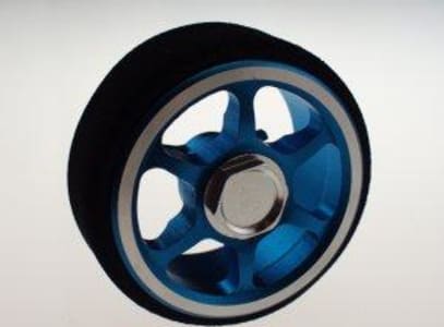 GPM Racing TRX40606 - Traxxas Tx Transmitter Wheel - 6 Spoke