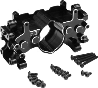 Hot Racing TSW14M01 - CNC Aluminum Chassis for SW-01
