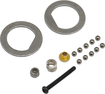Hot Racing TTDR125R - Rebuilt Kit for TTDR125AL super ball diff T03-01