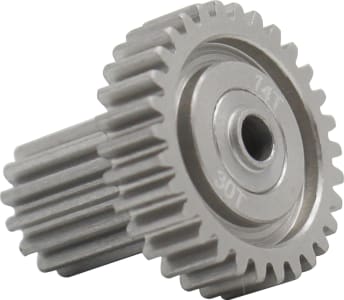 Hot Racing TTDR3014H - Aluminum Counter Gear 30t-14t T3-01