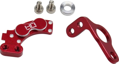 Hot Racing TTDR39C02 - discontinued Front Brake Disc Red Caliper T3-01