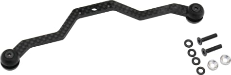 Hot Racing TTDR49G - Graphite support arm Tamiya T3-01