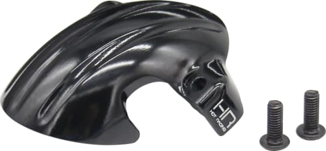 Hot Racing TTDR7701 - Black Aluminum Front Fender Fairing
