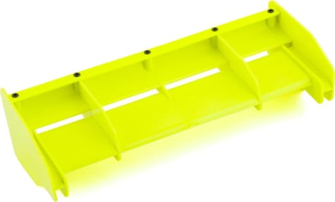 TZO Tires TZOTZ0005Y - 1/8 Buggy Wing (Yellow)