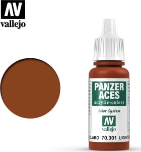 Vallejo VLJ70301 - Light Rust Panzer 17ml