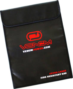 Venom Racing VNR1466 - Fire Resistant Document Bag