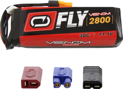Venom Racing VNR25049 - 30c 3s 2800mah 11.1v LiPo Battery W/ Universal Plug
