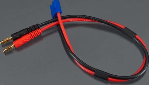 Venom Racing VNR1649 - Ec3 Male To Charger Adapter