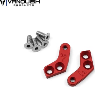 Vanquish Products VPS03207 - Axial Ar60 Steering Knuckle Arms Red