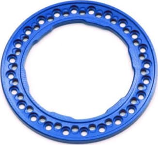Vanquish Products VPS05164 - 1.9 Dredger Beadlock Blue Anodized