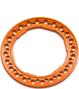Vanquish Products VPS05165 - 1.9 Dredger Beadlock Orange Anodized