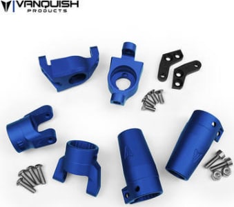 Vanquish Products VPS06512 - Axial Wraith Stage One Kit Blue Anodized