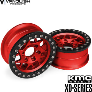 Vanquish Products VPS07713 - 1.9 XD127 Bully Red Anodized 2