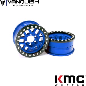 Vanquish Products VPS07743 - KMC 1.9 XD229 Machete V2 Blue Anodized