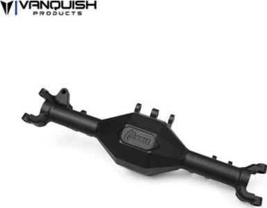 Vanquish Products VPS07850 - Currie F9 Scx10-Ii Front Axle Black Anodized