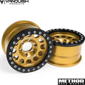 Vanquish Products VPS07921 - Method 1.9 Race Wheel 105 Gold Anodized