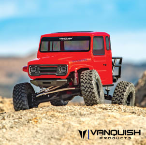 Vanquish Products VPS09011A - Vs4-10 Phoenix RTR - Red