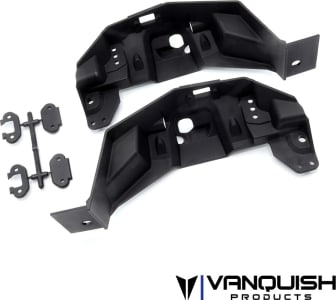 Vanquish Products VPS10180 - VS4-10 Narrow Molded Front Inner Fenders