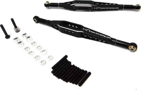 Hot Racing VTH55L01 - Aluminum Lower Suspension Links - Twin Hammers