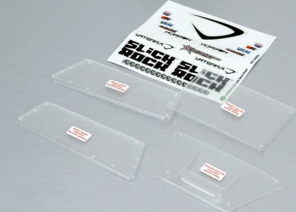 Vaterra VTR210013 - discontinued Body Panel Set:SLK