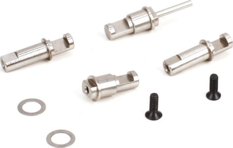 Vaterra VTR212017 - Output Shaft Set Axles & Center Diff 2 : SLK