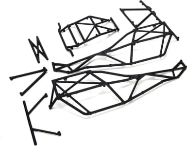 Vaterra VTR230000 - discontinued Roll Cage Set: Twin Hammers
