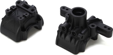 Vaterra VTR232004 - discontinued Front Center Gearbox Housing: Twin Hammers