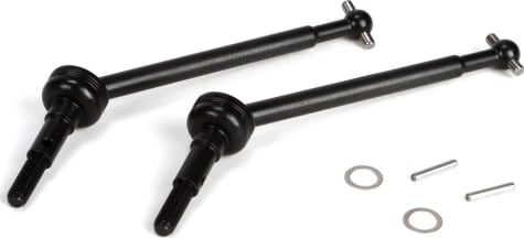 Vaterra VTR232010 - discontinued Front CV Shaft Set: Twin Hammers