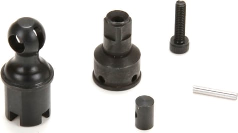 Vaterra VTR232072 - Input Drive Shaft Yoke Cup & Hdw 1 : Asn