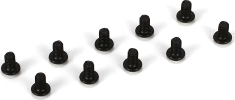 Vaterra VTR235095 - M2.5 x 4mm Button Head Screw 10