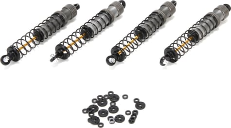 Vaterra VTR313001 - discontinued Threaded Shock Set Aluminum w/ TiNi Shaft: SLK