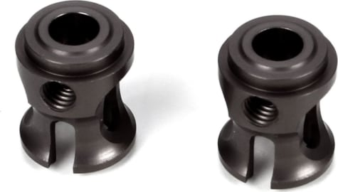 Vaterra VTR332004 - discontinued Center Diff Joint Set Aluminum 2 : V100