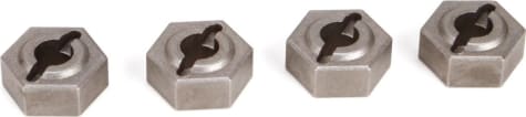Vaterra VTR332010 - 12mm Hex Set Metal Twin Hammers