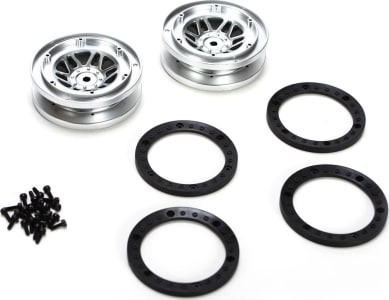 Vaterra VTR43000 - Beadlock Wheel with Rings 2 : Twin Hammers