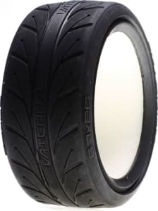 Vaterra VTR43011 - discontinued Tires 67 x 26mm V1 Performance S Compound (2): V100