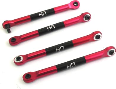 Hot Racing VXS160L02 - discontinued Aluminum Toe Links (short) - TRA 1/16 Slash Fiesta