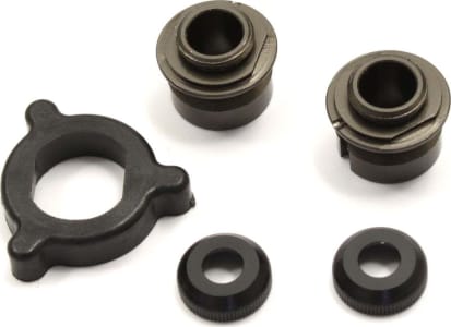 Kyosho KYOW5303-04GM - Seal cartridge(Gunmetal/2-Set/Big Bore)