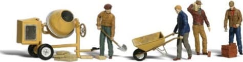 Woodland Scenics WOOA1901 - HO Masonry Workers