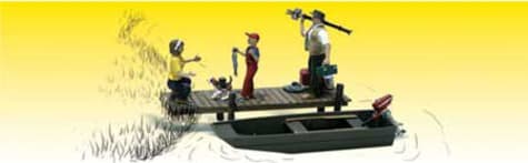Woodland Scenics WOOA2756 - O Family Fishing