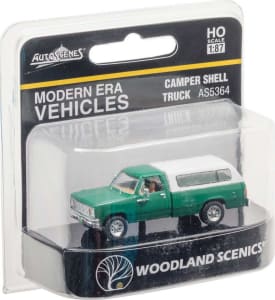 Woodland Scenics WOOAS5364 - HO Camper Shell Truck